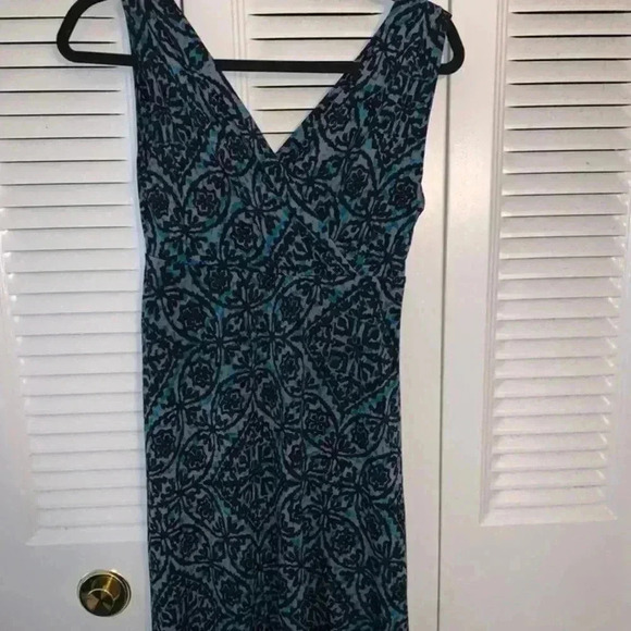 Merona Patterned Dress - Picture 1 of 2